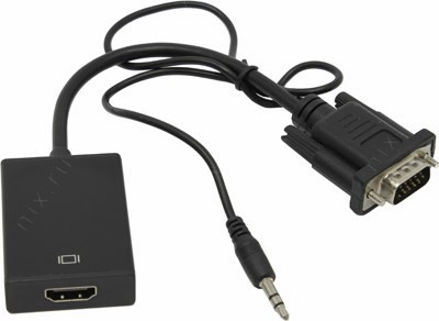- VGA(15M)+audio - HDMI (F) ( miroUSB)
