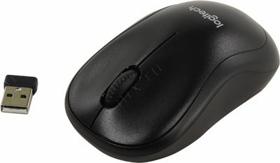 Logitech B220 Silent Wireless Mouse (RTL) USB 3btn+Roll 910-004881