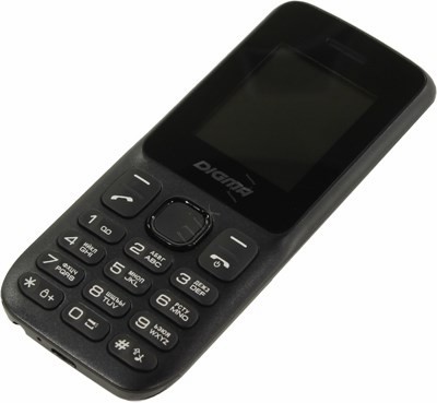 Digma LINX A101 2G 482615 Black (DualBand, 1.8