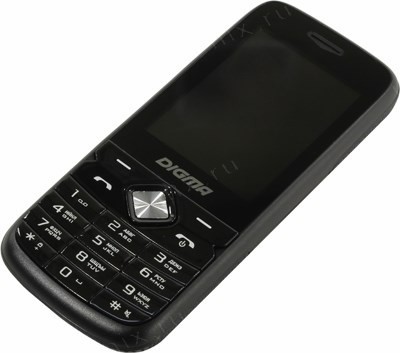 Digma LINX A242 2G 1033484 Black (DualBand, 2.44