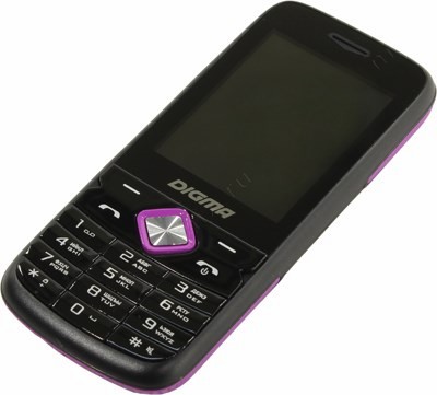Digma LINX A242 2G 1033485 Black-Purple (DualBand, 2.44