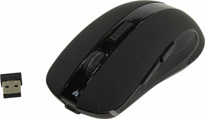 OKLICK Gaming Mouse 975GW Black (RTL) USB 6btn+Roll 1018262