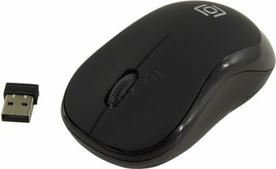 OKLICK Wireless Optical Mouse 655MW Black (RTL)USB 3btn+Roll 1025120