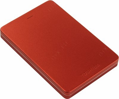 Toshiba Canvio Alu HDTH310ER3AB Red USB3.0 2.5