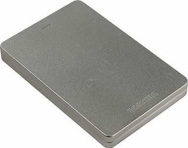 Toshiba Canvio Alu HDTH310ES3AB Silver USB3.0 2.5