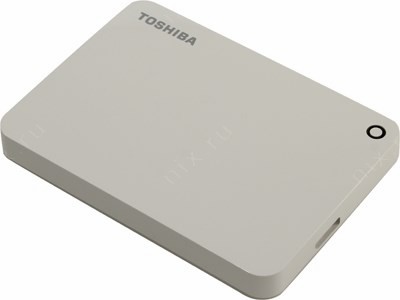 Toshiba Canvio Advance HDTC910EW3AA White USB3.0 2.5