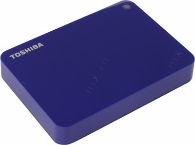 Toshiba Canvio Advance HDTC920EL3AA Blue USB3.0 2.5