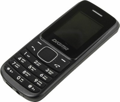 Digma LINX A170 2G 1059020 Black (DualBand, 1.77