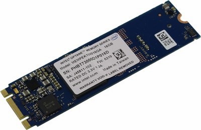 SSD 16 Gb M.2 2280 B&M Intel Optane Memory MEMPEK1W016GA013D Xpoint