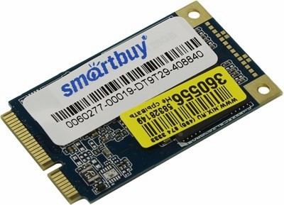 SSD 128 Gb mSATA 6Gb/s SmartBuy SB128GB-S11TLC-MSAT3 3D TLC