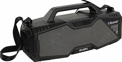  SVEN PS-480 Black (2x12W, Bluetooth, USB, microSD, FM, Li-Ion)