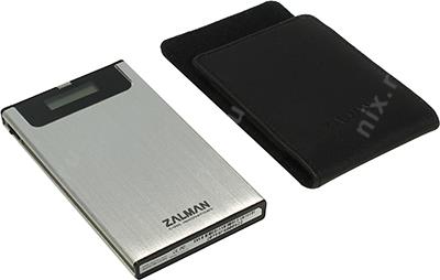 Zalman ZM-VE350 Silver (EXT BOX    2.5