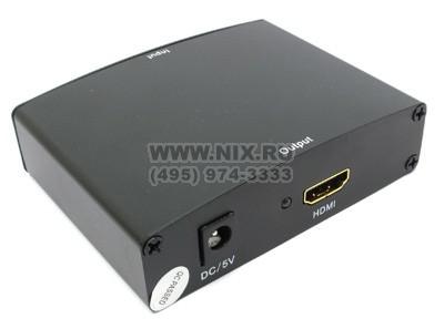 Espada HCV0101 VGA to HDMI Converter (VGA(15F)+2xRCA--HDMI 19F) + ..