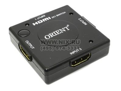 Orient HS0301L(+) HDMI Switcher (3in - 1out, 1.3b)