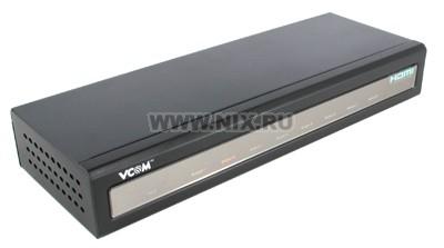 VCOM VDS8048D/DD418A HDMI Splitter (1in - 8out) + ..