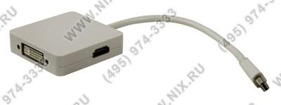 5bites AP-012 - miniDisplayPort(M) - HDMI 19(F)/DisplayPort(F)/DVI(F)