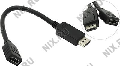 Greenconnection GC-CVDP06 - DisplayPort (M) - HDMI (F)