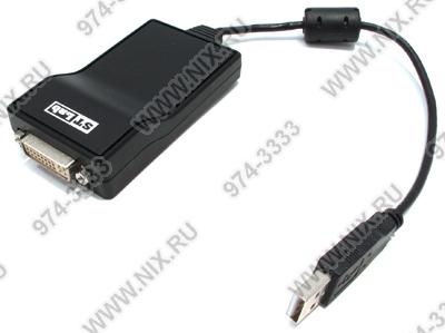STLab U-480 (RTL) USB 2.0 to DVI Adapter