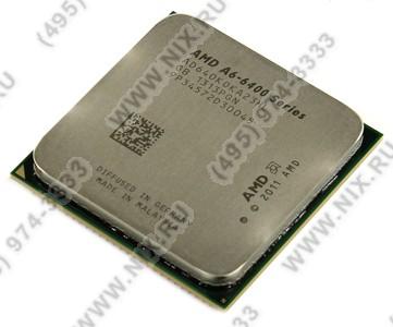 CPU AMD A6-6400K  (AD640KO) 3.9 GHz/2core/SVGA RADEON HD 8470D/ 1 Mb/65W/5 GT/s Socket FM2