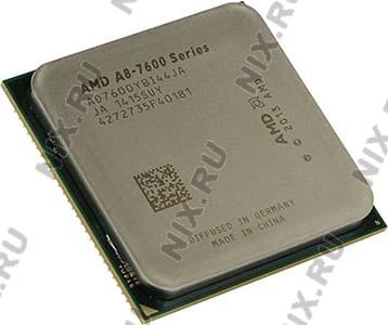 CPU AMD A8-7600  (AD7600Y) 3.1 GHz/4core/SVGA RADEON R7/ 4 Mb/65W/5 GT/s Socket FM2+