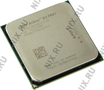 CPU AMD Athlon X4 860K  (AD860KX) 3.7 GHz/4core/ 4 Mb/95W/5 GT/s Socket FM2+
