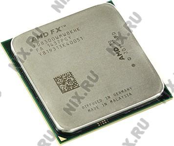 CPU AMD FX-8300  (FD8300W) 3.3 GHz/8core/ 8+8Mb/95W/5200 MHz Socket AM3+