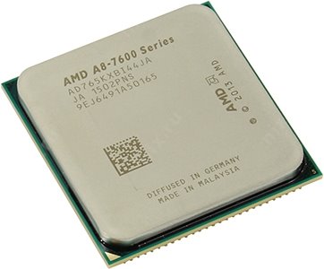 CPU AMD A8-7650K (AD765KX) 3.3 GHz/4core/SVGA RADEON R7/ 4 Mb/95W/ Socket FM2+