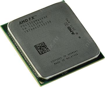 CPU AMD FX-4330  (FD4330W) 4.0 GHz/4core/ 4+8Mb/95W/5200 MHz Socket AM3+