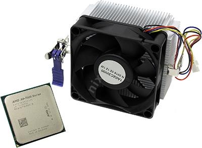 CPU AMD A8-7670K BOX Black Edition (AD767KX) 3.6 GHz/4core/SVGA RADEON R7/4 Mb/95W/5 GT/s Socket FM2+