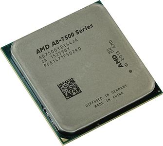 CPU AMD A8-7500  (AD7500Y) 3.0 GHz/4core/SVGA RADEON R7/ 4 Mb/65W/5 GT/s Socket FM2+