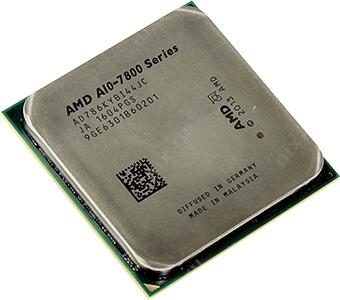 CPU AMD A10-7860K  (AD786KY) 3.6 GHz/4core/SVGA RADEON R7/ 4 Mb/65W/5 GT/s Socket FM2+