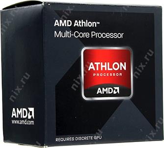 CPU AMD Athlon X4 870K BOX Black Edition (AD870KX) 3.9 GHz/4core/ 4 Mb/95W/5 GT/s Socket FM2+