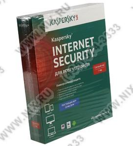 Kaspersky Internet Security KL1941RBBFS     2   1 