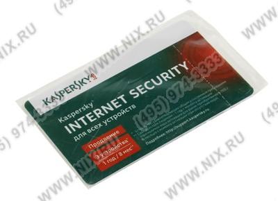    Kaspersky Internet Security KL1941ROCFR     3   1 