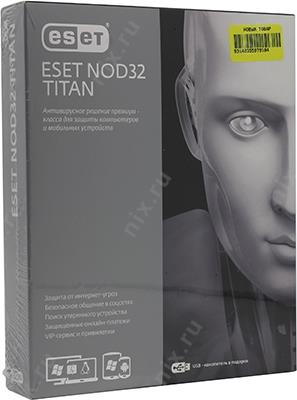  ESET NOD32 Titan  3  (BOX) NOD32-EST-NS(BOX2)-1-1  1 