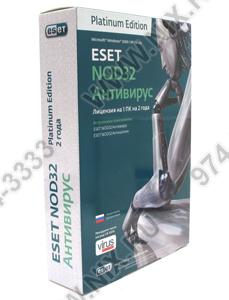  ESET NOD32 Platinum Edition . (BOX)  NOD32-ENA-NS(BOX)-2-1  2   3 