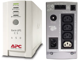 UPS 650VA Back CS APC BK650EI   , USB