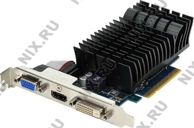 1Gb PCI-Ex8 DDR3 ASUS GT730-SL-1GD3-BRK (RTL) D-Sub+DVI+HDMIGeForce GT730