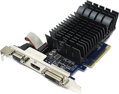 2Gb PCI-Ex8 DDR3 ASUS 710-2-SL (RTL) D-Sub+DVI+HDMI GeForceGT710
