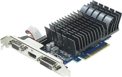 1Gb PCI-Ex8 DDR3 ASUS 710-1-SL (RTL) D-Sub+DVI+HDMI GeForceGT710
