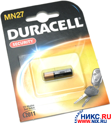 Duracell MN27 12V,  (alkaline)