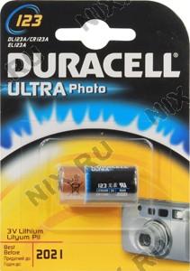 Duracell ULTRA DL123A 3V,Lithium, Photo