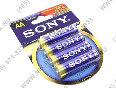 SONY Absolute Power Stamina Platinum AM3-4 (LR6) Size