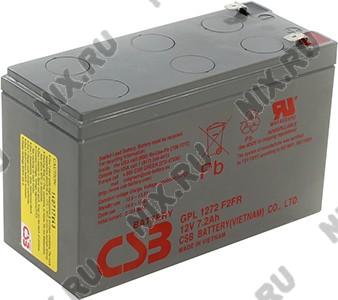  CSB GPL 1272 F2FR (12V, 7.2Ah)  UPS