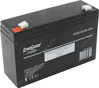  Exegate EXG6120/DT612 (6V, 12Ah)  UPS EP234537RUS