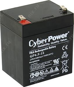  CyberPower DJW12-4.5(L))/ES4.5-12(LC) (12V, 4.5Ah)  UPS