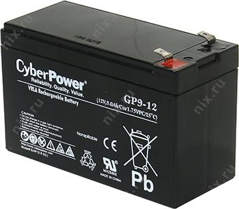 CyberPower DJW12-9.0(L)/ ES9-12(LC) (12V, 9Ah)  UPS