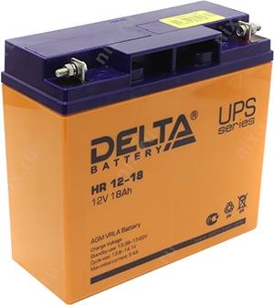 Delta HR 12-18 (12V, 18Ah)  UPS