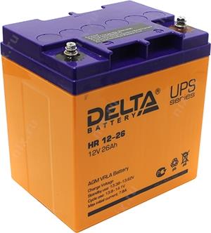  Delta HR 12-26 (12V, 26Ah)  UPS