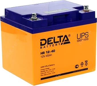 Delta HR 12-40 (12V, 45Ah)  UPS